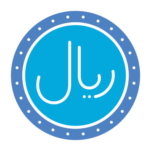 Riyal free icon Riyal free icon