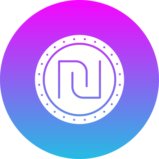 Shekel Generic Flat Gradient icon