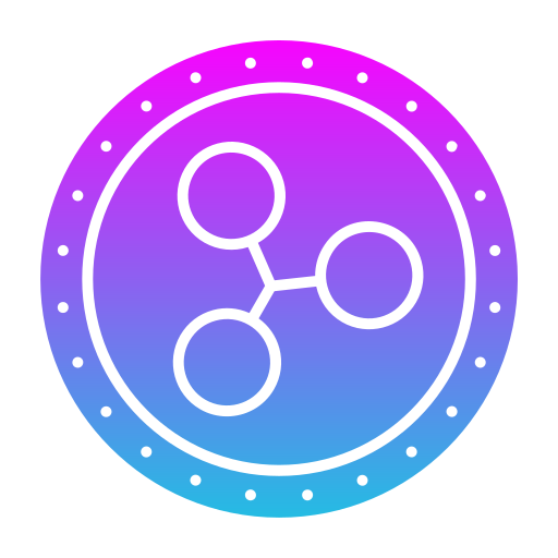 Ripple Generic Flat Gradient icon