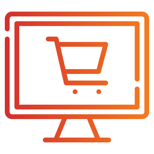 Online shop Generic Gradient icon