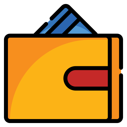 geldbörse kostenlos Icon geldbörse kostenlos Icon