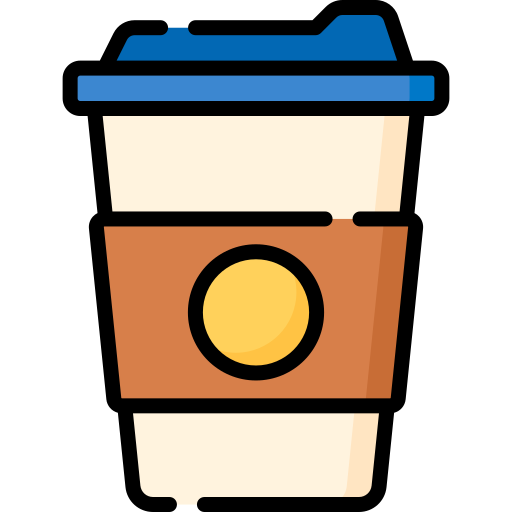 Coffee cup - Free food and restaurant icons