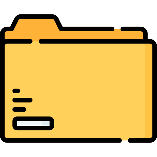 Folder - free icon