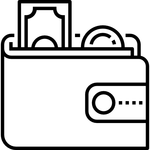 Budget free icon