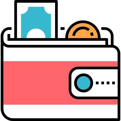 Budget free icon