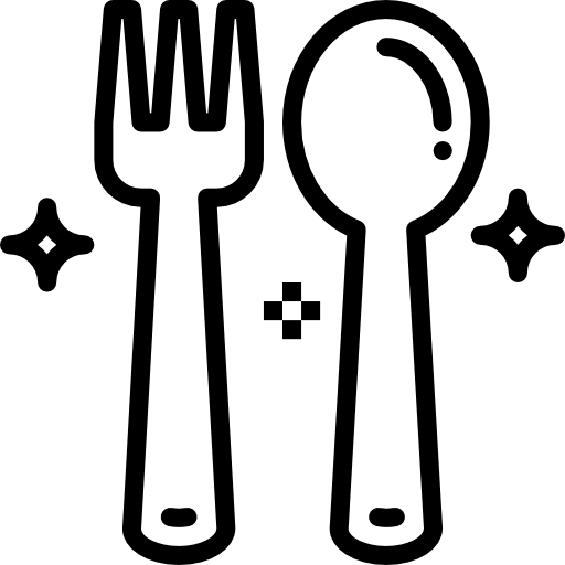 cuchillería icono gratis