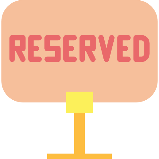 réservé Icône gratuit réservé Icône gratuit