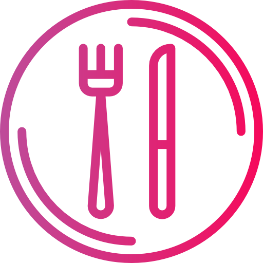 Cutlery free icon Cutlery free icon