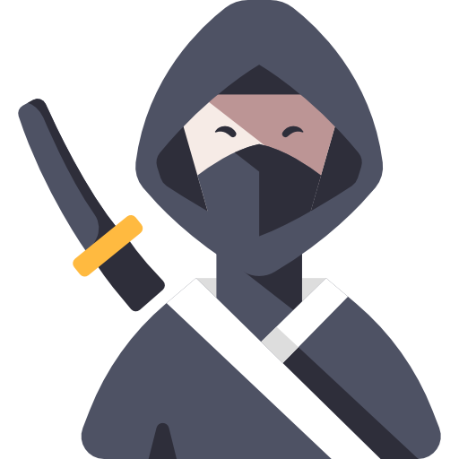 ninja icono gratis