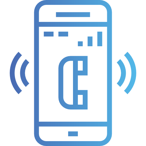 llamada telefónica icono gratis