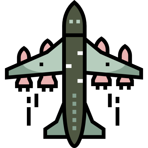 Самолет бесплатно иконка