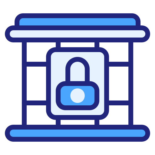 cárcel icono gratis