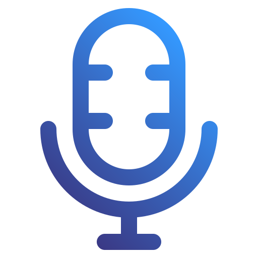 Mic free icon Mic free icon