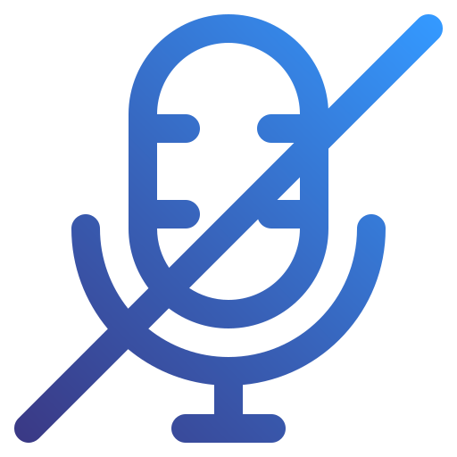 Mute free icon
