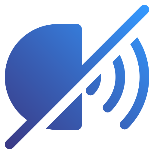Silent free icon