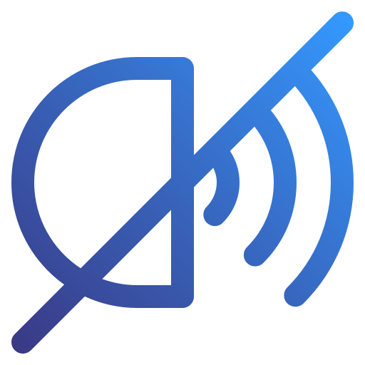 Silent free icon