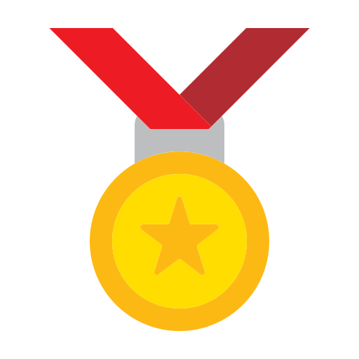 Medal Generic Flat icon