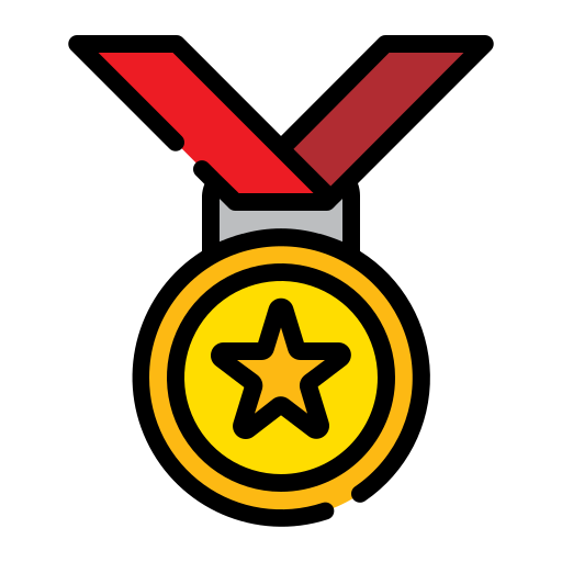 medalla icono gratis