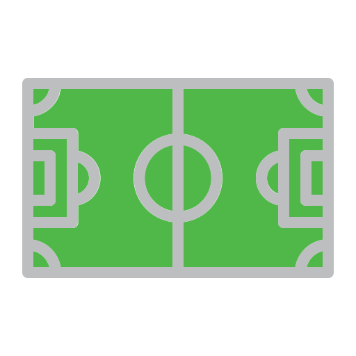 campo de fútbol icono gratis