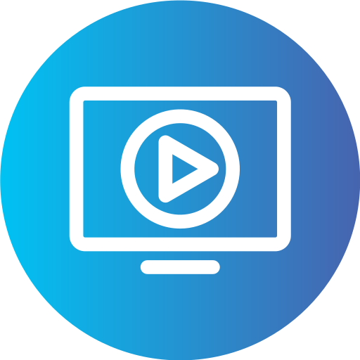 televisión icono gratis