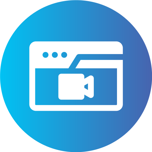 videollamada icono gratis