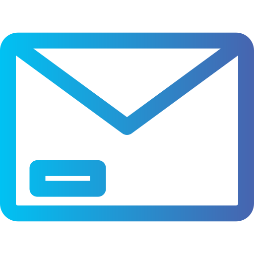 Email Generic Gradient icon