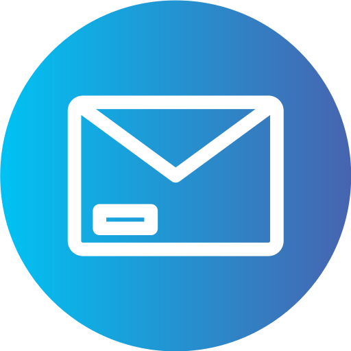 Email Generic Flat Gradient icon