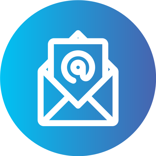 Email Generic Flat Gradient icon