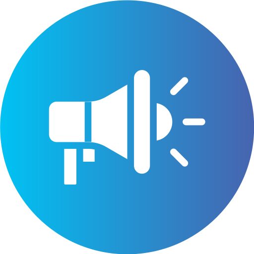 megafone grátis ícone