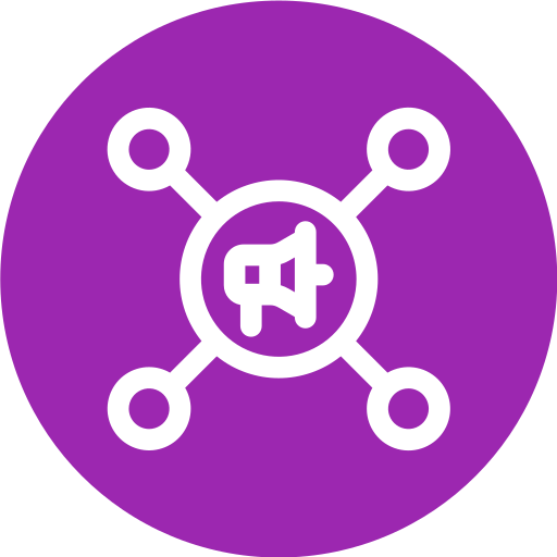 social marketing kostenlos Icon social marketing kostenlos Icon