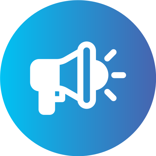 Megaphone free icon