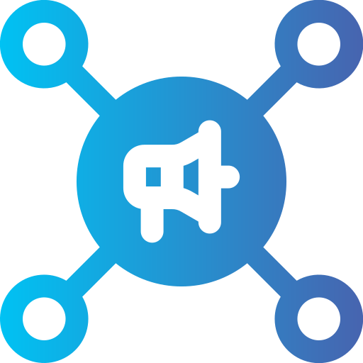social marketing icono gratis