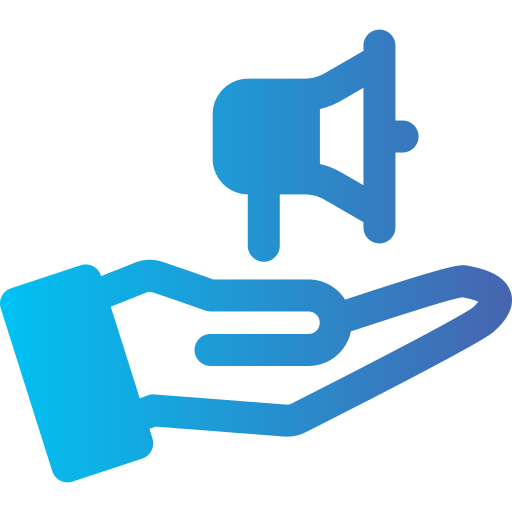 social marketing icono gratis