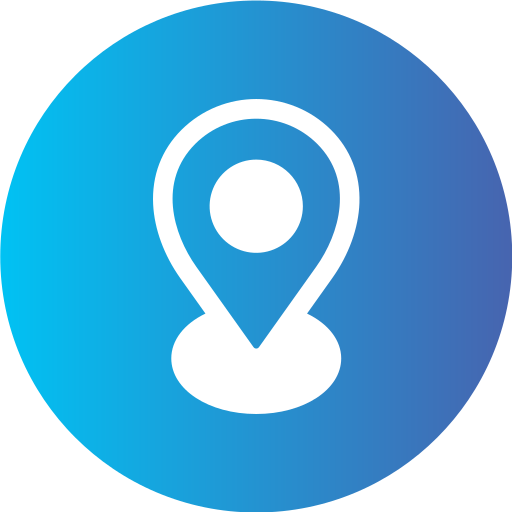 localización icono gratis