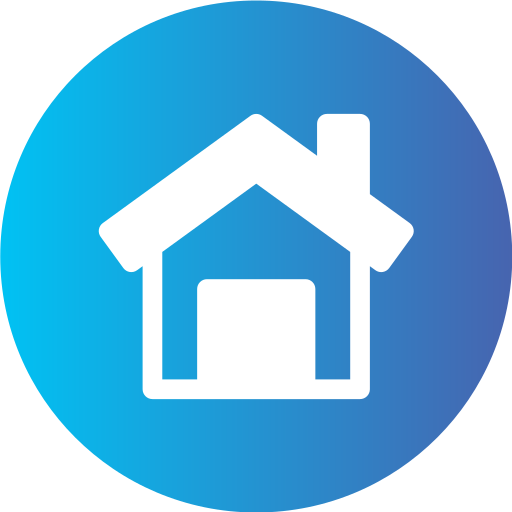 Home Generic Flat Gradient icon