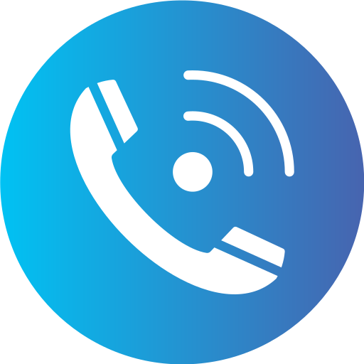 Phone Call Generic Flat Gradient icon