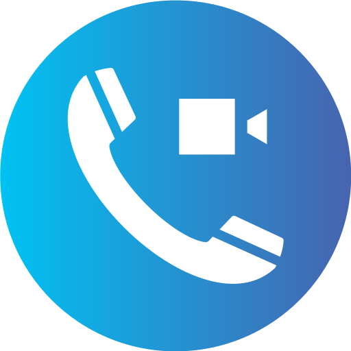 Video Call free icon