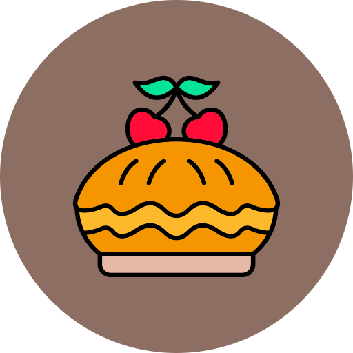 Cherry pie free icon