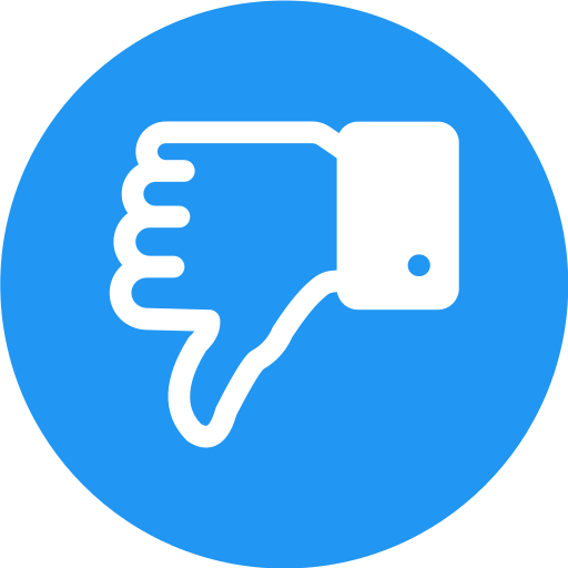 nicht gefallen kostenlos Icon nicht gefallen kostenlos Icon