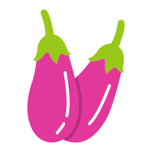 aubergine kostenlos Icon aubergine kostenlos Icon