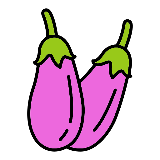 aubergine Icône gratuit aubergine Icône gratuit