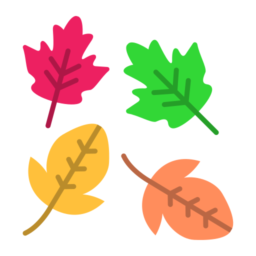 Falling leaves - Free nature icons