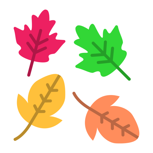 Falling leaves Generic Flat icon