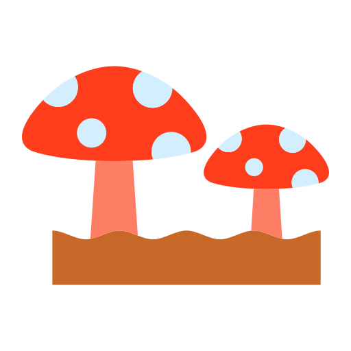 Mushroom Generic Flat icon