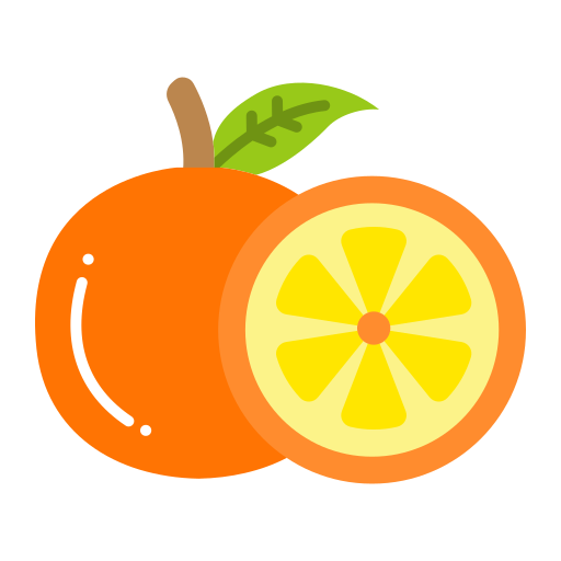 Orange - Free food and restaurant icons