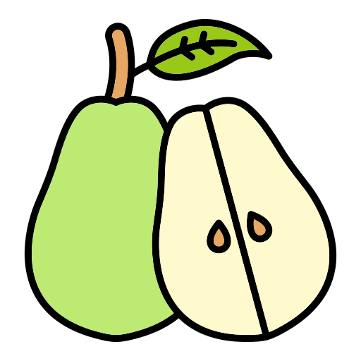 Pear - Free food and restaurant icons