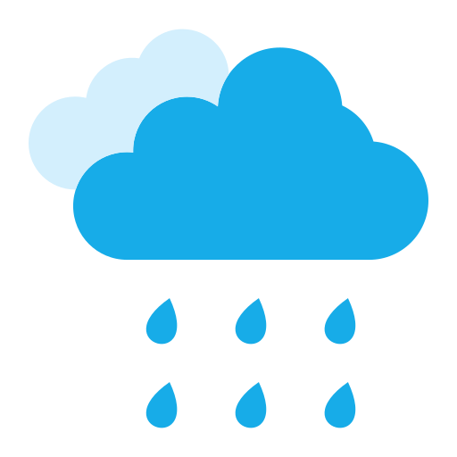 Rain Generic Flat icon