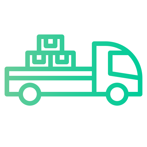 배달 트럭 무료 아이콘