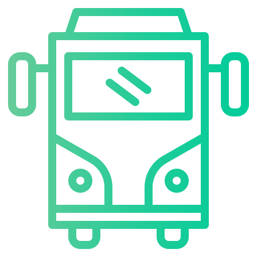autobús icono gratis