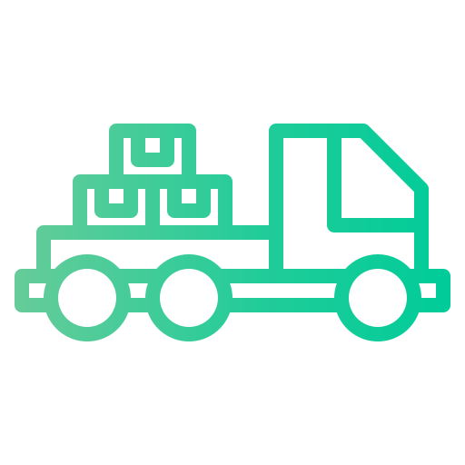 배송 트럭 무료 아이콘